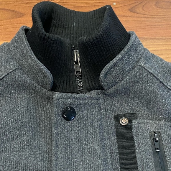 Grey Winter Jacket - Picture 6 of 13